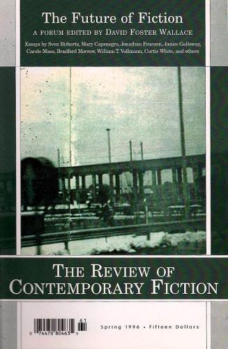 Review of Contemporary Fiction: XVI, #1