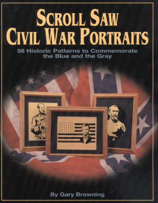 Scroll Saw Civil War Portraits