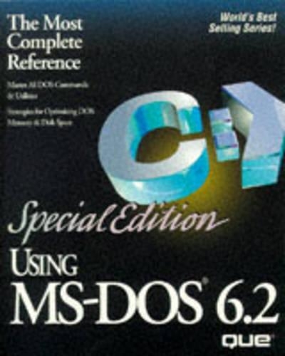 Using MS-DOS 6.2