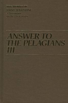 Answer to the Pelagians