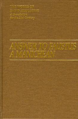 Answer to Faustus, a Manichean