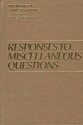 Responses to Miscellaneous Questions