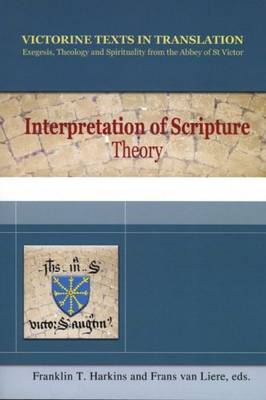 Interpretation  of Scripture Theory