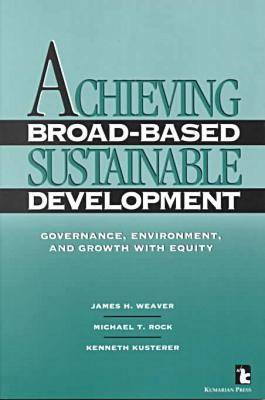 Achieving Broad-based Sustainable Development