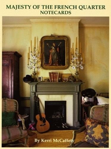 Majesty of the French Quarter Notecards, The