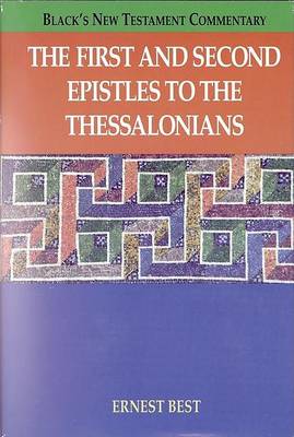 The First and Second Epistles to the Thessalonians