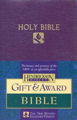 NRSV Bible Purple