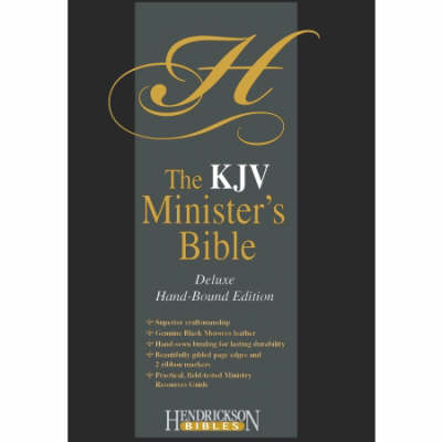 Bible: KJV Minister's Edition