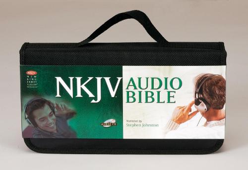 NKJV Bible on Audio CD