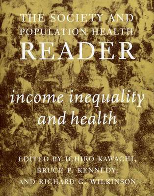 Society And Population Health Reader, The: Vol 1