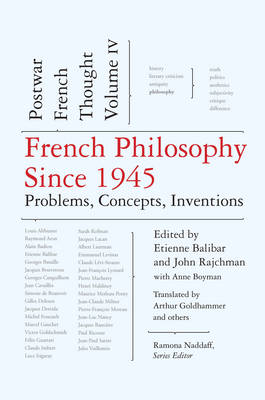 French Philosophy Since 1945
