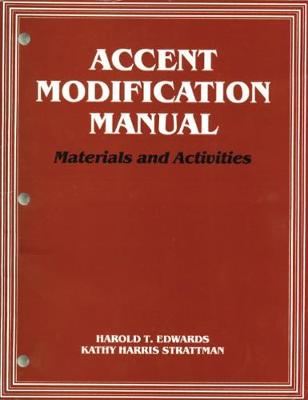 Accent Modification Manual