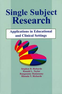 Single Subject Research and Design
