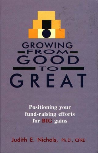 Growing from Good to Great