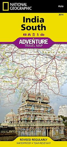India South Map
