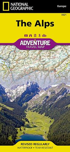 Alps Map