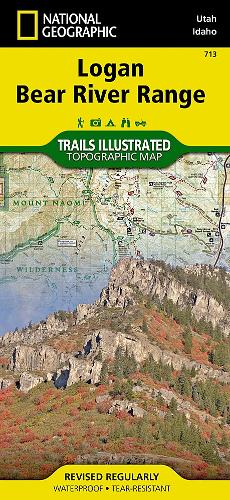 Logan, Bear River Range Map