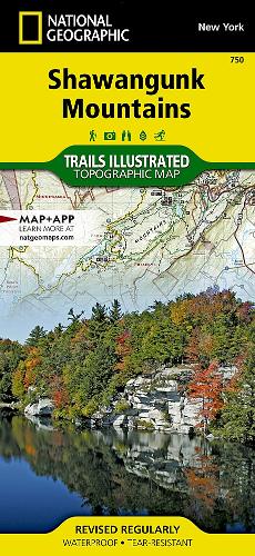 Shawangunk Mountains Map