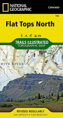 Flat Tops North Map