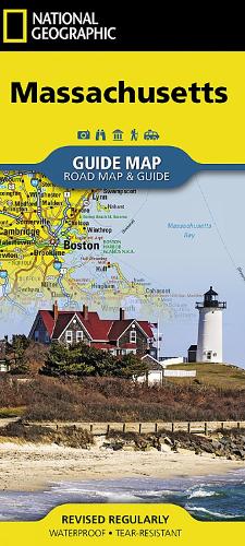 Massachusetts Map