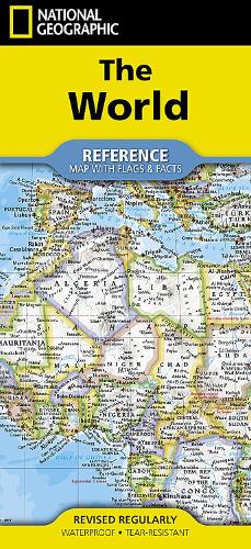 The World Reference Map (folded)