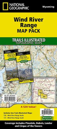 Wind River Range (Map Pack)