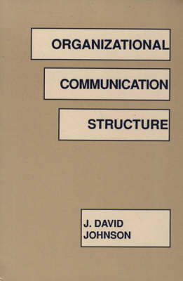 Organizational Communication Structure