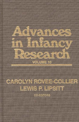 Advances in Infancy Research