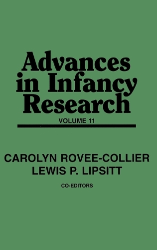 Advances in Infancy Research