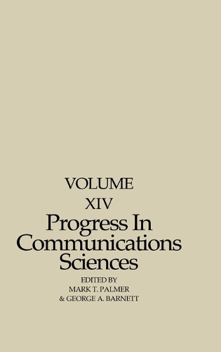 Progress in Communication Sciences
