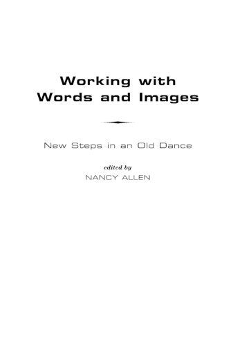 Working with Words and Images