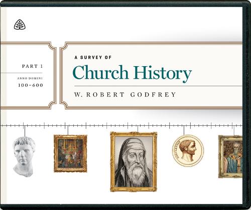 Survey of Church History, Part 1 A.D. 100-600 CD, A