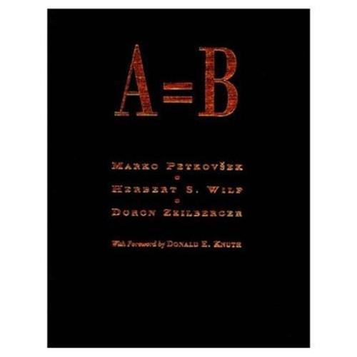 A = B