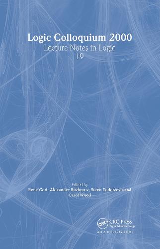 Logic Colloquium 2000 (hardcover)