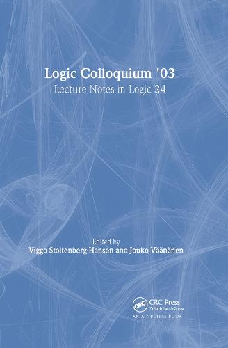 Logic Colloquium '03