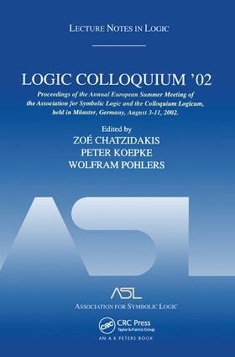 Logic Colloquium '02
