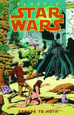 Classic Star Wars: Escape to Hoth v. 3