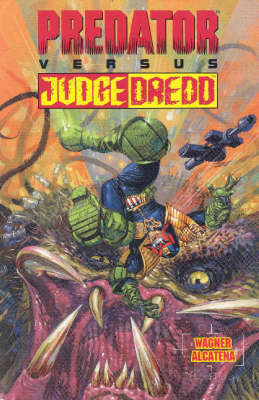Predator Vs. Judge Dredd