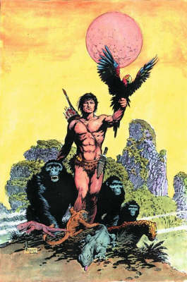 Edgar Rice Burroughs' "Tarzan of the Apes"