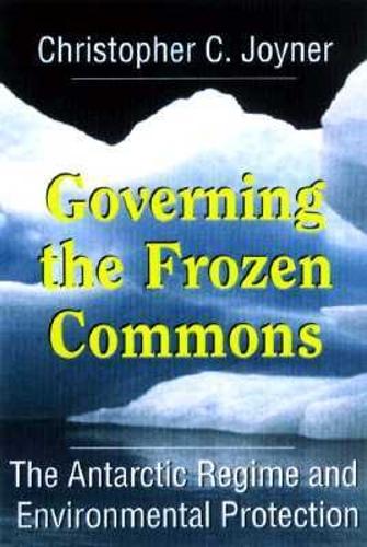 Governing the Frozen Commons