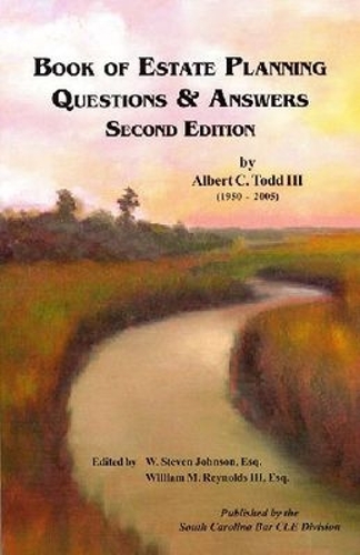 Book of Estate Planning Questions and Answers