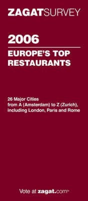 Europe's Top Restaurants 2006