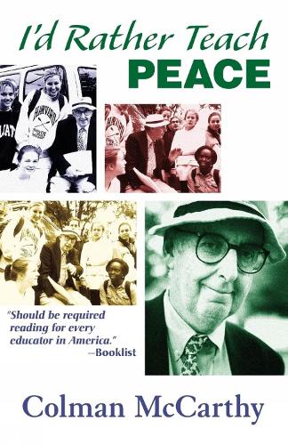 I'd Rather Teach Peace