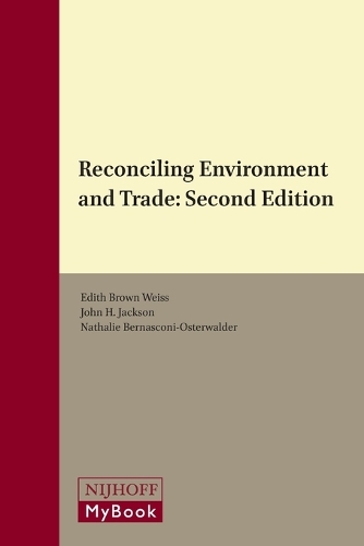 Reconciling Environment and Trade
