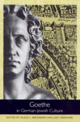 Goethe in German-Jewish Culture