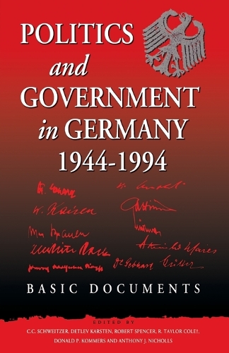 Politics and Government in Germany, 1944-1994