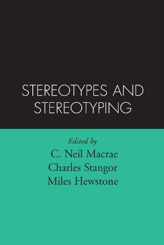 Stereotypes and Stereotyping