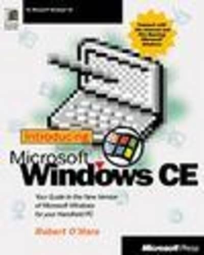 Introduction to Windows CE Handheld PC