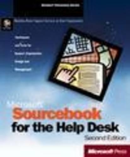 Microsoft Sourcebook for the Help Desk