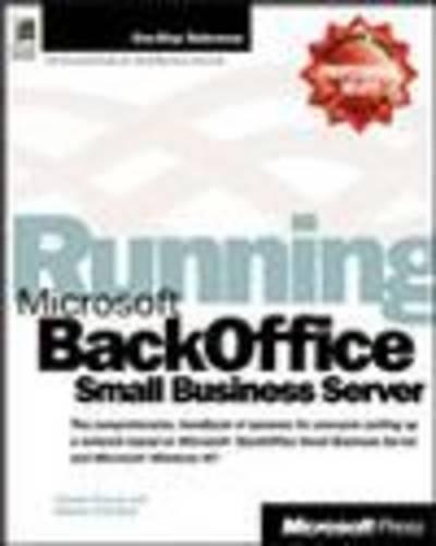 Running Microsoft BackOffice Small Business Server